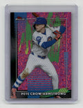 2026 Finest #71 Pete Crow-Armstrong Pink Mini-Diamond Refractors #/250
