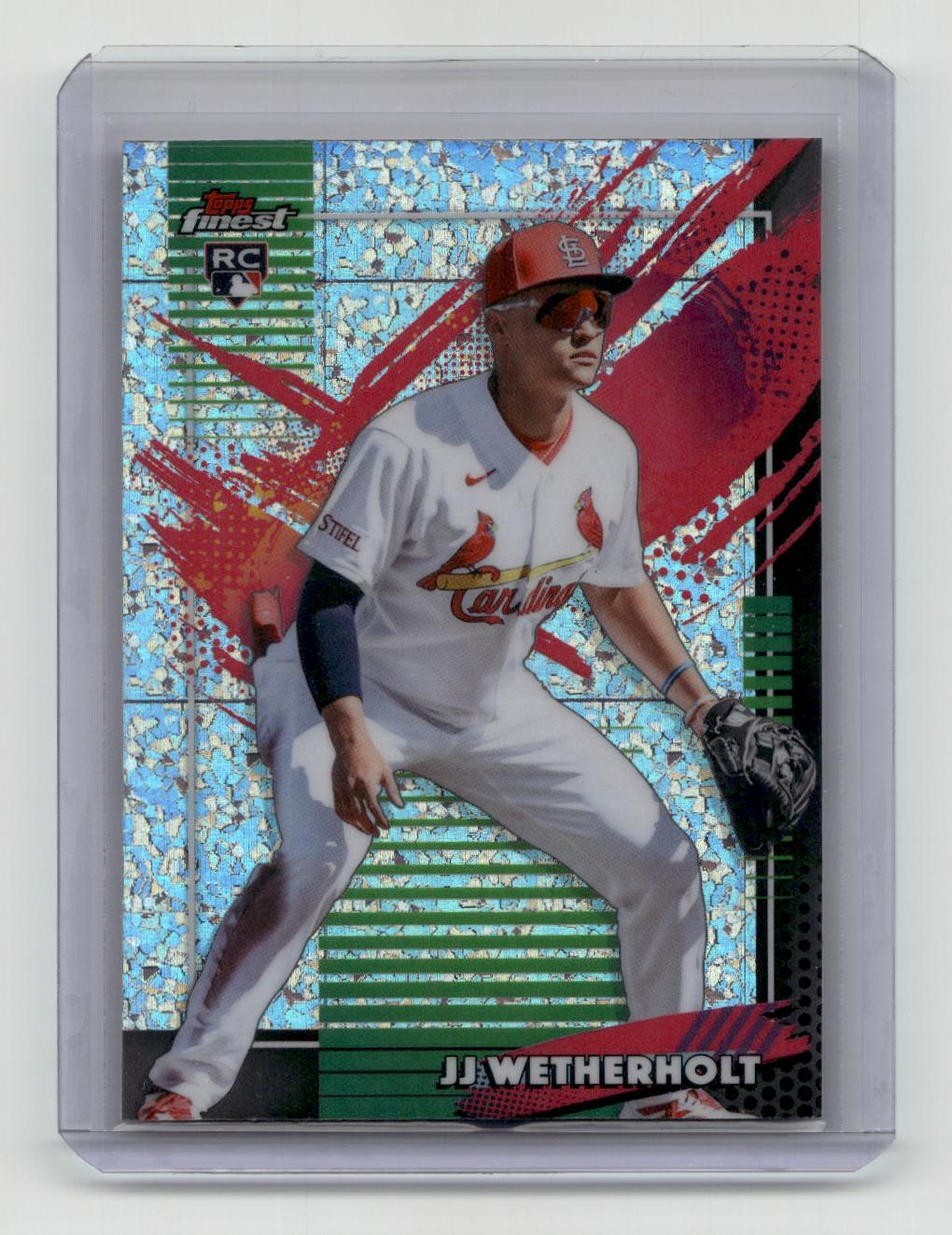2026 Finest #269 JJ Wetherholt Mini-Diamond Refractors