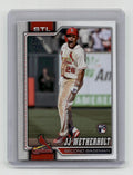 2026 Topps #698b JJ Wetherholt SSP CASE HIT - ROOKIE OF THE YEAR RC CARDINALS