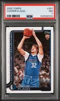2025 Topps #201 Cooper Flagg PSA 7