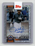 2026 Topps #600 Juan Soto Flagship Real One Autographs 75th Anniversary #/75