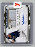 2025 Topps Inception #FMAR-DC Dylan Crews MLB First Milestone Autograph Relics