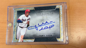 2022 Topps Diamond Icons - Diamond Icons Autographs #DIA-JS Juan Soto #/25