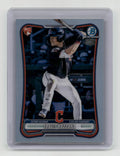 2026 Bowman Chrome #15b Travis Bazzana : Rookie Red RC Variation