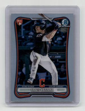 2026 Bowman Chrome #15b Travis Bazzana : Rookie Red RC Variation