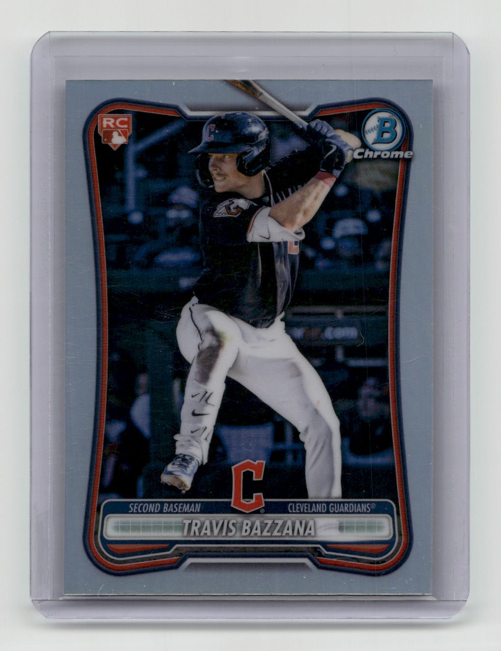 2026 Bowman Chrome #15b Travis Bazzana : Rookie Red RC Variation
