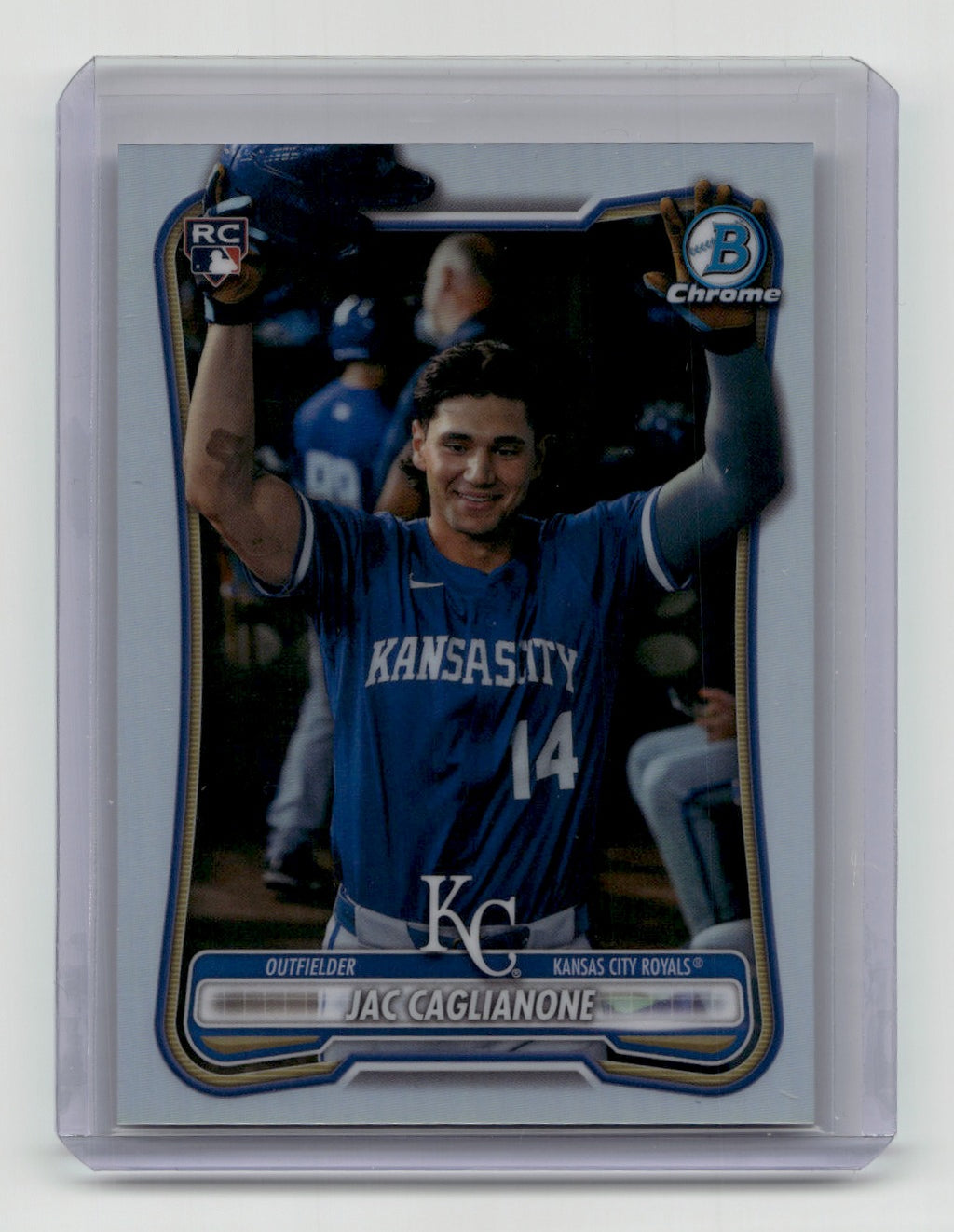 2026 Bowman Chrome #79 Jac Caglianone Image Variation