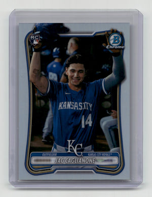 2026 Bowman Chrome #79 Jac Caglianone Image Variation