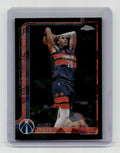 2025-26 Topps Chrome Update Sapphire #TCA-AS Alex Sarr Autographs Black /10