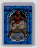 2024 Topps Chrome Sapphire Edition Disney #169 Moana