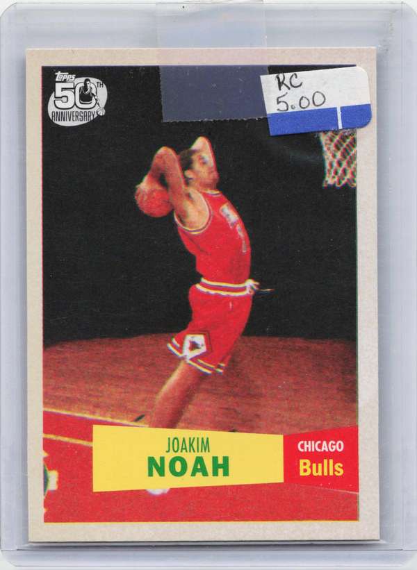 2007-08 Topps - 1957-58 Variations Gold #119 Joakim Noah Near Mint