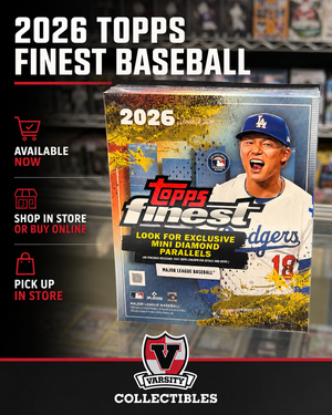 2026 Topps Finest Baseball - Mega Box